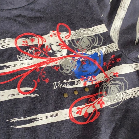 Vintage Girls Deux par Deux dress with tights - Picture 3 of 5